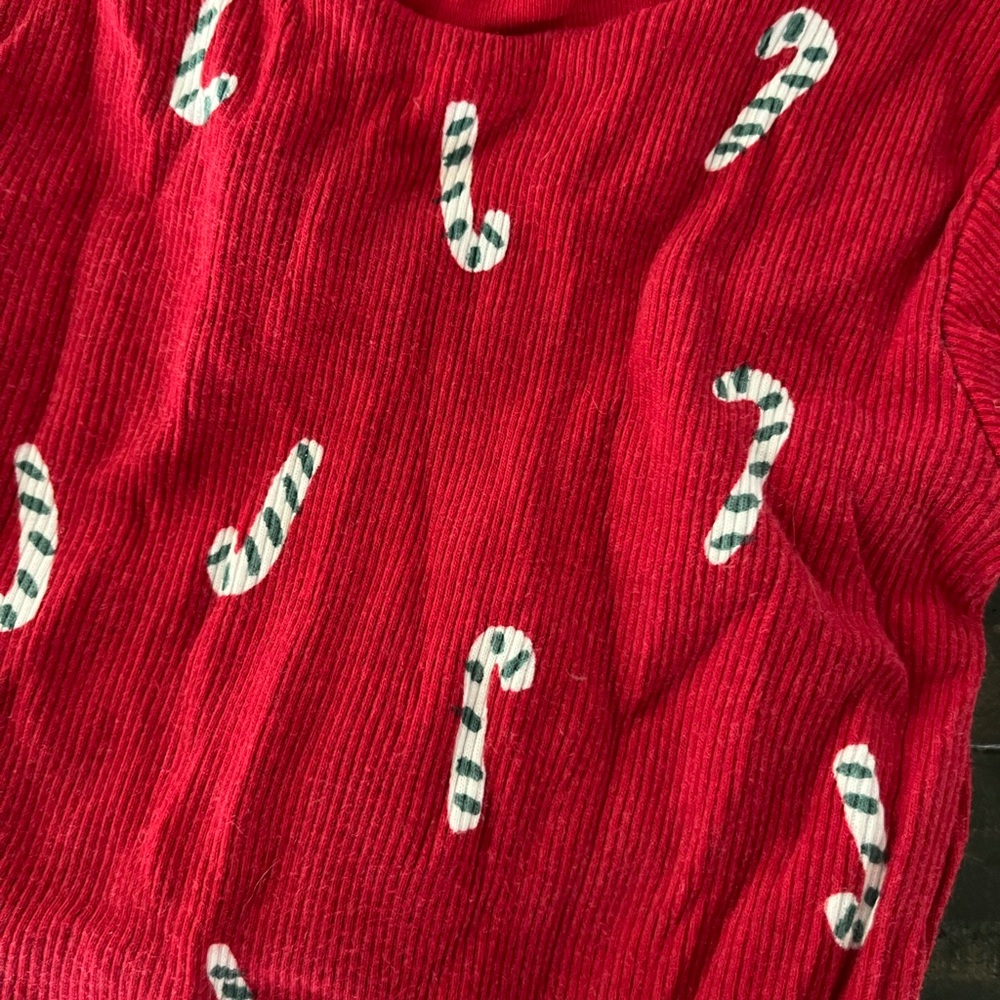 Carters Candy Cane Pajamas 2023 style